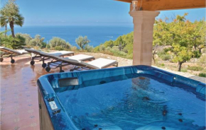 Awesome Home In Estellencs With House Sea View